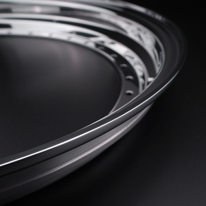 ขอบล้อฟอร์จขนาด <span class=keywords><strong>15</strong></span> นิ้ว แบบ Step Lip 30 รู ขัดเงา วัสดุ 6061 สำหรับ <span class=keywords><strong>BBS</strong></span> <span class=keywords><strong>RS</strong></span> - Product Image 4