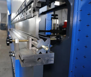 DurmaプレスブレーキWC67k-100T3200MM仕様、プレート曲げ機曲げ機 - Product Image 5