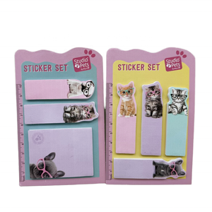 Sản Phẩm Mới <span class=keywords><strong>2025</strong></span> Văn Phòng Phẩm Bài Nó Ghi Chú Cho Các Trường Học Văn Phòng Notepad Trẻ Em Món Quà Tùy Chỉnh Lưu Ý Dính - Product Image 3