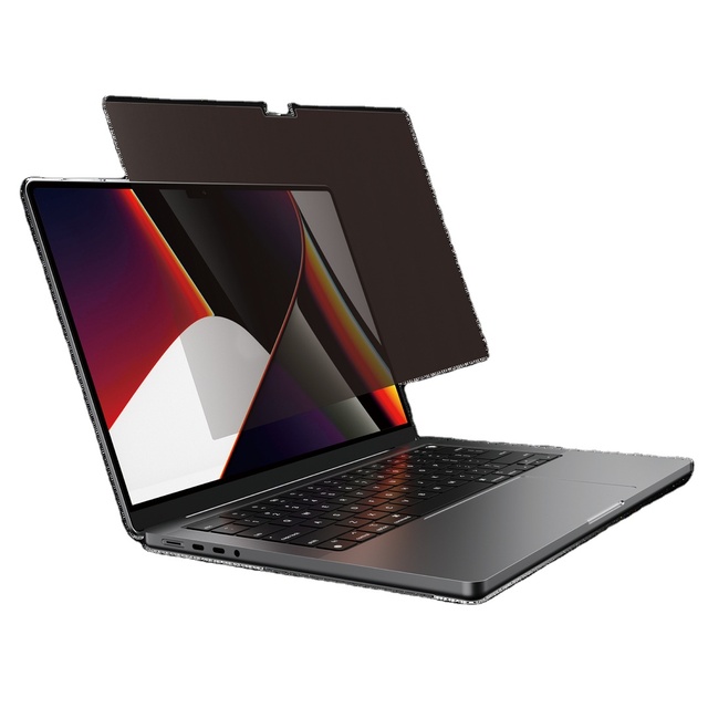 Laptop Privacy Screen Protector Tempered Glass Soft 13/14/16 Inches PET Magnetic Waterproof Anti-blue Removable Macbook Pro Air