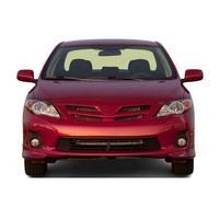 Kit de Carrocería Parachoques Delantero para TOYOTA Corolla 2010 2011 2012 2013