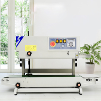 Hochwertige Halbautomatische Horizontale Kontinuierliche Bandversiegelungsmaschine mit Stickstoffspülung für Folien- und Plastiktütenversiegelung