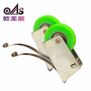 Rodillos de Nylon Silenciosos para Puertas Correderas, Rodillo Deslizante de 1mm de Grosor para Armarios, Rodillo Suave para Puertas de Cristal - Product Image 1