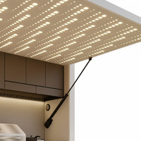 Cuisine extérieure modulaire mobile moderne en acier inoxydable avec barbecue, armoire de rangement à 4 tiroirs, auvent perforé et poste de cuisson roulant