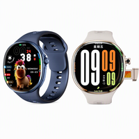 1350mAh 3+32GB App-Download-fähige AMOLED 4G Android Smartwatch M100 Sport-Anruf-Fitness-Tracker Kompass GPS-Tracker 500W Kamera-Uhr
