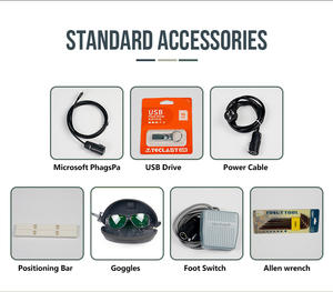 Máquina de marcado láser de fibra portátil Raycus/MAX/Jpt máquina de marcado láser de anillo de Paloma con cabezal giratorio - Product Image 6