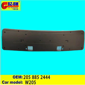 Marco de Cubierta para Placa de Matrícula Delantera, Soporte para Placa de Matrícula Compatible con Modelos Benz W117 W156 W164 W204 W205 W210 2058803805 - Product Image 5