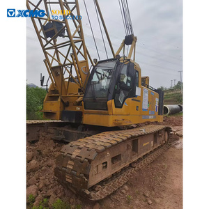 XCMG <span class=keywords><strong>Grue</strong></span> à chenilles de levage officielle de seconde main XGC55 2021 ans à bon prix - Product Image 1