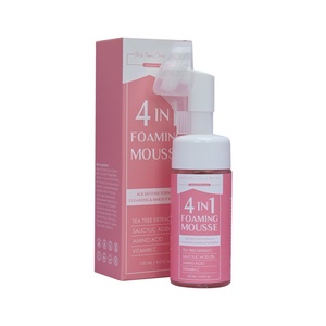 <span class=keywords><strong>Nettoyant</strong></span> visage à l'<span class=keywords><strong>acide</strong></span> <span class=keywords><strong>salicylique</strong></span>, <span class=keywords><strong>nettoyant</strong></span> moussant 4 en 1, <span class=keywords><strong>nettoyant</strong></span> visage à l'<span class=keywords><strong>acide</strong></span> aminé et à la vitamine C, marque privée, 120 ml - Product Image 5