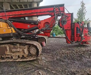 SR220รุ่น Sany ขับกองเครื่องยนต์มิตซูบิชิที่มีประสิทธิภาพสูงสภาพใหม่สำหรับการขายในอุตสาหกรรมก่อสร้าง - Product Image 2