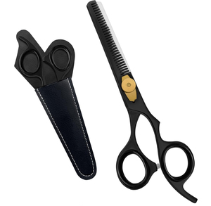 Ciseaux de coiffure professionnels Morje Surgical 6,5 pouces en acier inoxydable 4Cr13 de qualité supérieure, lame affûtée, légers, taille moyenne - Product Image 1