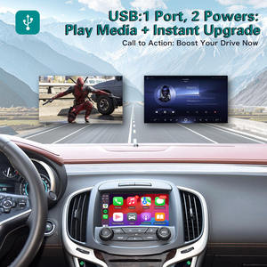 Décodeur sans fil CarPlay Android Auto pour Buick LaCrosse/Regal/GL8, Cadillac ATS/SRX/XTS, Plug and Play, caméra de recul AHD en option - Product Image 5