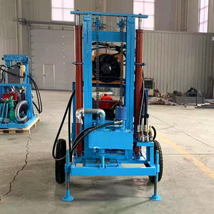 22PK rupsbanden-dieselboorinstallatie hydraulische hoog rendement <span class=keywords><strong>micro</strong></span> landbouwboorinstallatie waterputboorinstallatie - Product Image 5