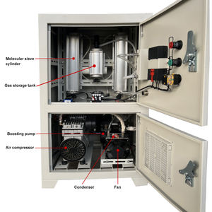 JUMOZONE 20 LPM alta pureza <span class=keywords><strong>93</strong></span> +-3% máquina de oxígeno generador de oxígeno industrial de alta eficiencia 10LPM granja de peces - Product Image 5