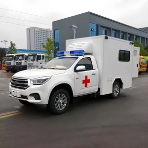 Nouvelle ambulance Toyota Hard Top avec moteur diesel, transmission <span class=keywords><strong>4x4</strong></span> et équipement médical pour les services d'urgence professionnels - Product Image 2