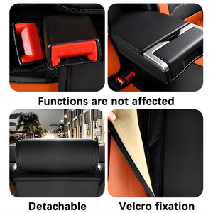 Xiangta OEM ODM universel voiture intérieur accessoires décoration cuir <span class=keywords><strong>sport</strong></span> housse de siège de voiture housse de siège complète coussin - Product Image 5
