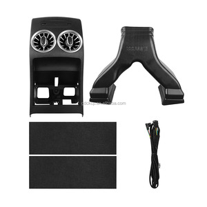 Kit di Illuminazione Ambientale per Bocchette d'Aria Posteriori Auto, 64 Colori, per <span class=keywords><strong>Mercedes</strong></span> <span class=keywords><strong>A</strong></span> W176 B W246 CLA C117 GLA X156 - Product Image 4