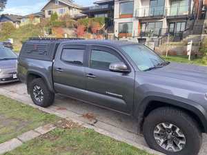 Cubierta de Caja de Camioneta al por Mayor, Accesorios Todoterreno 4x4, Cubierta Rígida Impermeable OEM, Cubierta de Camioneta para Tacoma de 5 pies/6 pies - Product Image 3