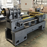 Fournisseur de tours CNC de précision à axe unique Ck6136 Ck6130 1000/2000mm