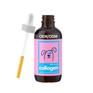 Gouttes <span class=keywords><strong>de</strong></span> collagène liquide <span class=keywords><strong>pour</strong></span> animaux <span class=keywords><strong>de</strong></span> compagnie, soin <span class=keywords><strong>de</strong></span> la peau et du pelage, complément alimentaire <span class=keywords><strong>pour</strong></span> <span class=keywords><strong>chien</strong></span> et chat, collagène liquide oral - Product Image 1