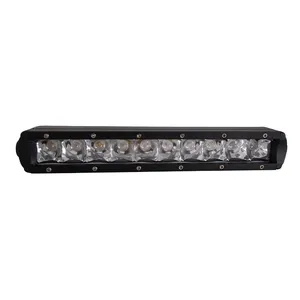 Ip67 barra de luz de led, à prova d' água, 10-30v, 6000k, fileira única, 50w, grau pgrade