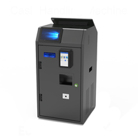 Kiosque de dépôt de billets de banque OEM/ODM C-Box avec impression de reçus et SDK pour une solution tout-en-un de paiement en espèces