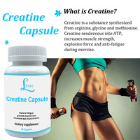 Capsules de construction musculaire de marque privée, supplément de créatine Monohydrate, Capsule de créatine