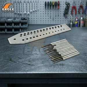 Kit de fabrication de bijoux Eagle - Ensemble de tarauds et de filières pour bijoux - Product Image 2