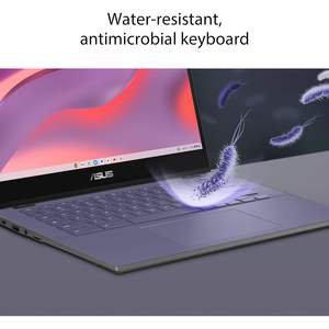 โครมบุ๊ค Cm14 แล็ปท็อป 14 นิ้ว จอ HD ป้องกันแสงสะท้อน MediaTek Kompanio 520 แรม 4GB ความจุ 64GB EMMC ระบบปฏิบัติการ ChromeOS สีเทา 60Hz - Product Image 6