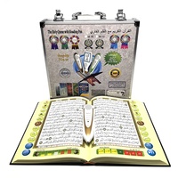 Eid Ramadán portátil multilingüe recitación Corán pluma Audio descargable viaje amigable Coran islámico preescolar juguete de aprendizaje