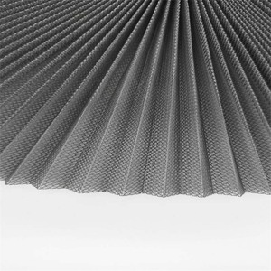 Nhà Máy Nhiều Màu Sắc Và Các Mẫu Có Sẵn <span class=keywords><strong>Plisse</strong></span> Côn Trùng Màn Hình Gấp <span class=keywords><strong>Net</strong></span> <span class=keywords><strong>Plisse</strong></span> Có Thể Thu Vào Bay Màn Hình - Product Image 4