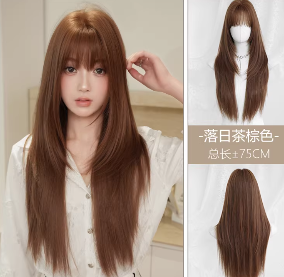 Thé au coucher du soleil marron