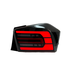 NUELEAD New <b>12V</b> Modern Full Width LED Tail <b>Light</b> with Sequential Turn Signal for CITY 2009-2014 - Product Image 2