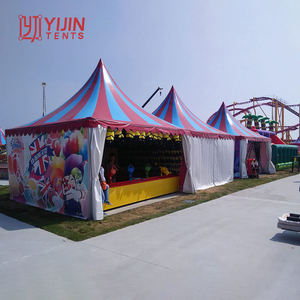 Tente de réception extérieure imperméable en forme de pagode 6x6m pour événements et fêtes - Product Image 2