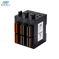Módulo de Expansión PLC Industrial 32DI 32DO, Módulo de Entrada/Salida Digital, Ethernet Modbus TCP, Salida de Relé, Módulo Io Remoto
