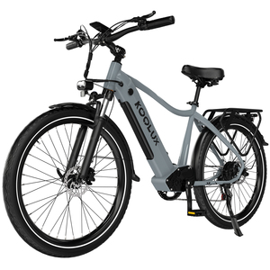 Bicicleta Eléctrica para Adultos con Batería de 48V 15.8AH, Neumáticos Anchos, Todoterreno, Suspensión Completa, 7 Velocidades, Modelo X3 X3 - Product Image 1