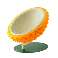 Winners Durian Rubber Lit pour chat moderne, griffoir ultra-résistant, soulagement des démangeaisons, universel quatre saisons