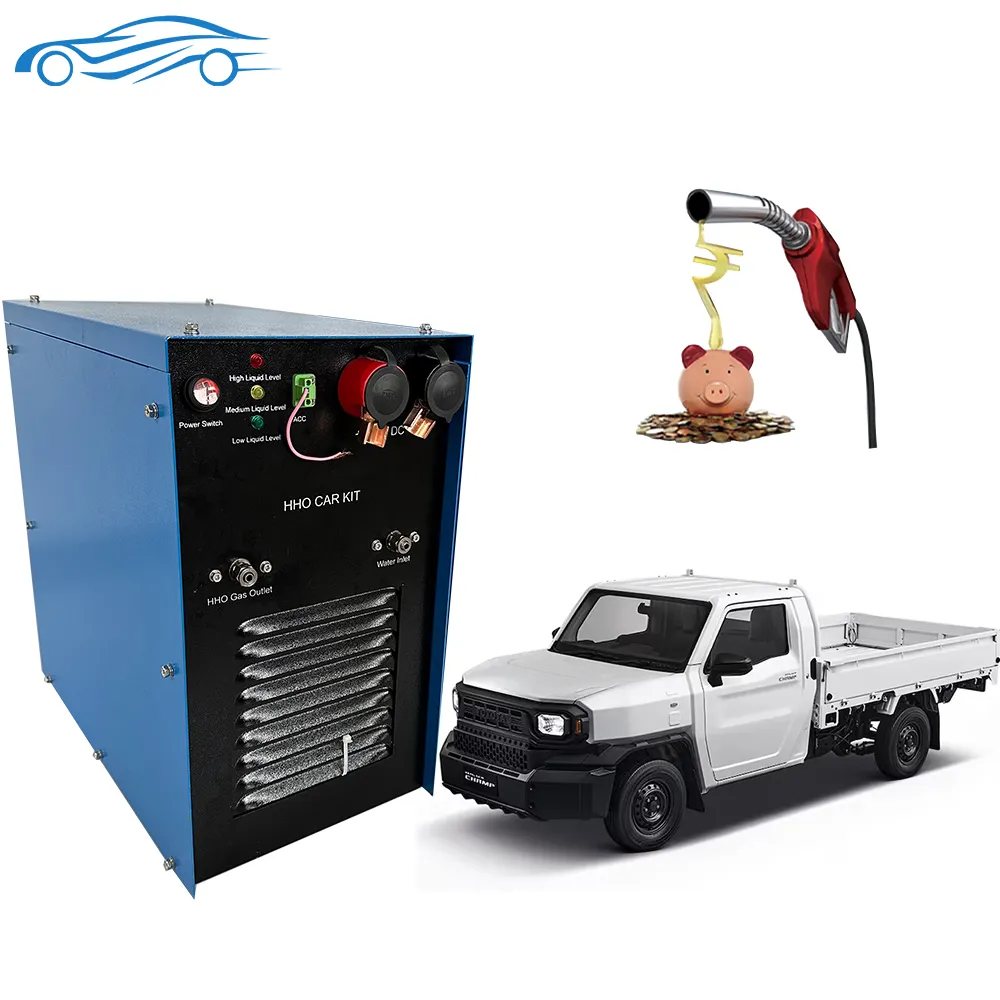 Daqing hydrogen electrolysis hho gas generator for installing on diesel pickup trucks