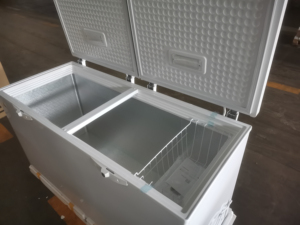 Congelador Horizontal Smad 423l, Doble Puerta, Grande, Blanco, con Congelador Vertical Dsc-423c, Venta al Por Mayor, OEM - Product Image 6