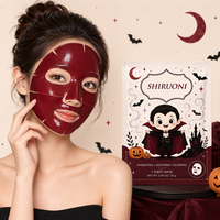 Masque facial de vampire d'Halloween OEM avec PDRN Glow Boost Collagen pour les fêtes