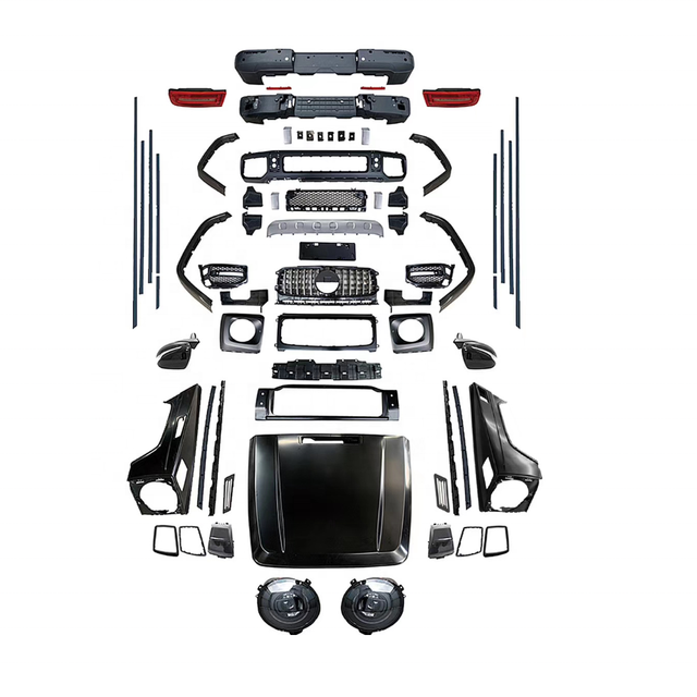 CONVERSION BODY KIT W463 to W464 for Mercedes Benz G Class G63 G550 2019- Second Generation