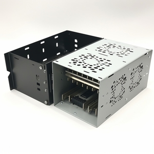 Custom Sheet Metal Fabrication CNC Bending <b>Steel</b> Electronic Enclosure Power Supply Housing Industrial OEM ODM Direct Factory - Product Image 6