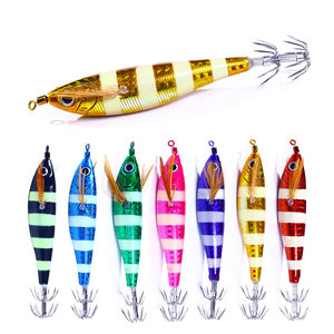 Esca per Calamari HENGJIA 10,5cm-9,5g, Esca Luminosa per Polpi e <span class=keywords><strong>Seppie</strong></span>, Esca per <span class=keywords><strong>Pesca</strong></span> in Acqua Salata - Product Image 1