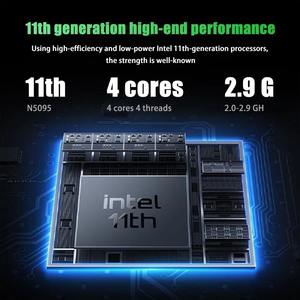 Laptop 15.6 inci T156-N5095 1920*1080 IPS LPDDR4 8GB 32GB SSD 128GB 2TB <span class=keywords><strong>M</strong></span>.2 2280 SATA Win10/11 notebook untuk bekerja - Product Image 5