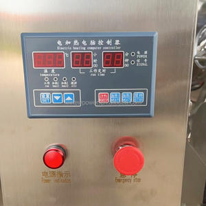 Machine de fabrication de confiture <span class=keywords><strong>600L</strong></span> marmite de cuisson de confiture de fraises bouilloire chemisée à chauffage au gaz pour confiture boisson aux fruits confits - Product Image 3