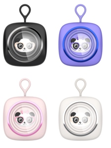 Mới lạ mini Gấu Trúc hình loa <span class=keywords><strong>bluetooth</strong></span> di động với móc năng động RGB đèn ngoài trời-thân thiện với thiết kế - Product Image 6