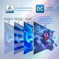 Untuk Monitor Gaming Datar MAG274QRFW E20 27-inci 2K 200Hz dengan Panel Fast IPS 0.5ms GTG 124% SRGB untuk Gaming PC