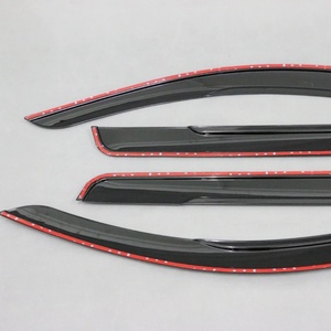 KQD Vente en gros Usine Pare-soleil et déflecteur de vent pour fenêtre de voiture en PC pour Hyundai Elantra - Product Image 2