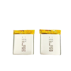 602629 Chengyue-530mah צעצועים קטנים סוללה מצב מוצק 5.5 x25x35 מ "מ 530 3.7v פולימר כיס ארוך - Product Image 1