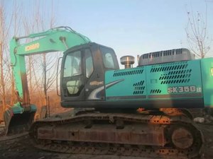 รถขุด Kobelco SK350LC ขนาด 35 ตัน พร้อมบุ้งกี๋ขุดขนาด 1.75 ลูกบาศก์เมตร รถขุดตีนตะขาบ Kobelco SK350LC มือสอง - Product Image 2